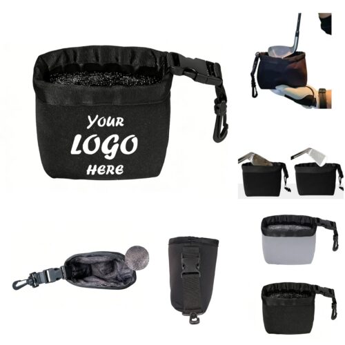 Golf Club & Ball Scrub Bag