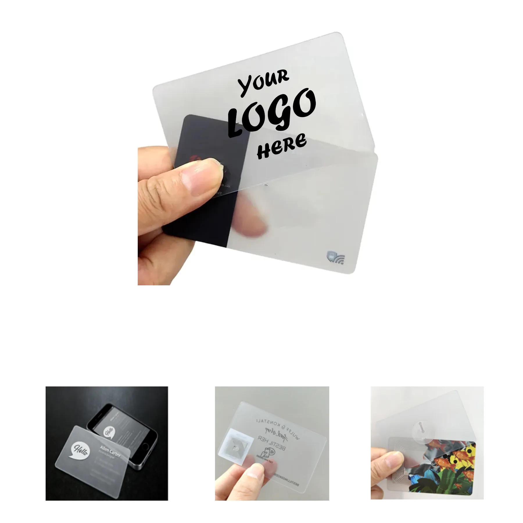 Full-Color PVC NFC Card
