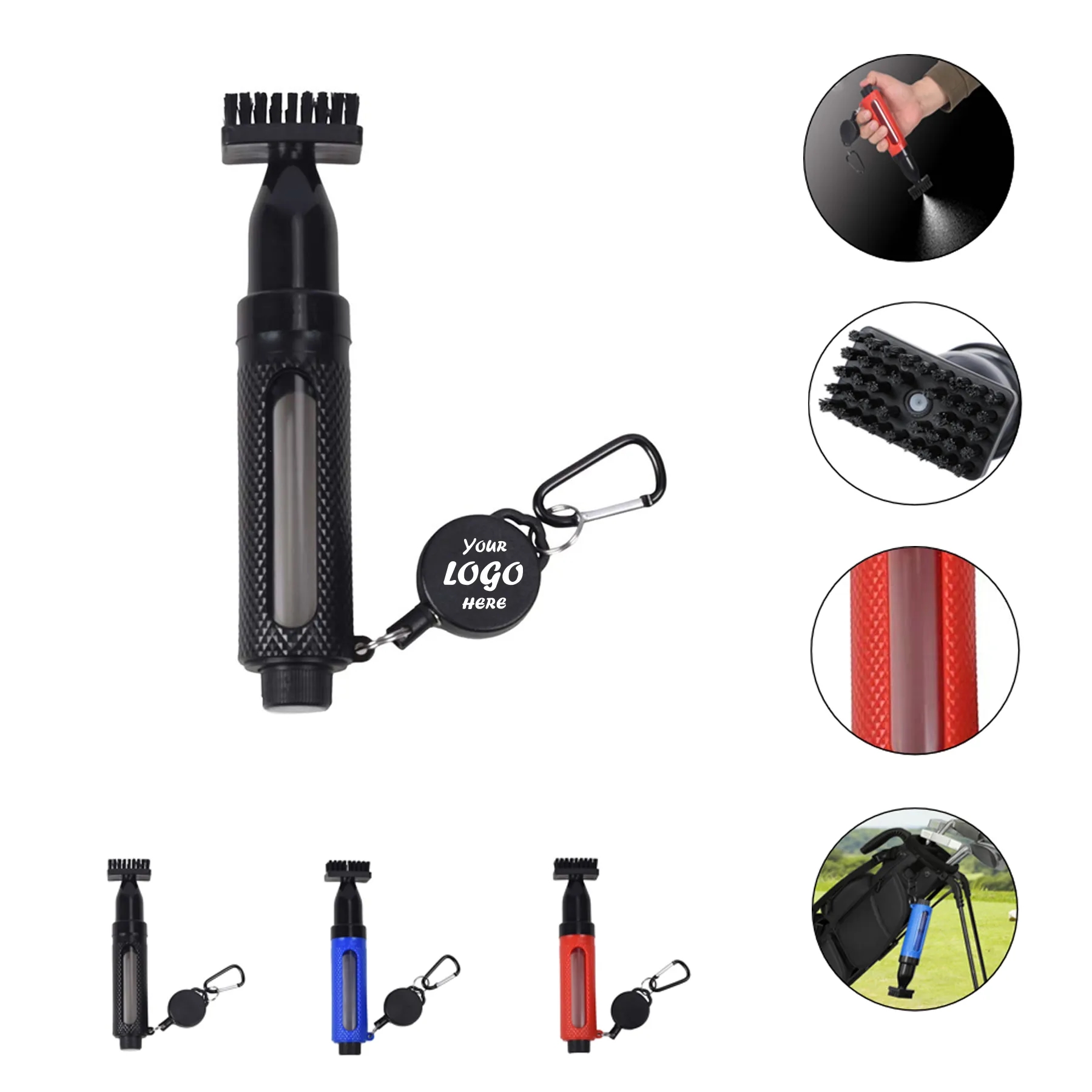 Golf Club Groove Brush Kit