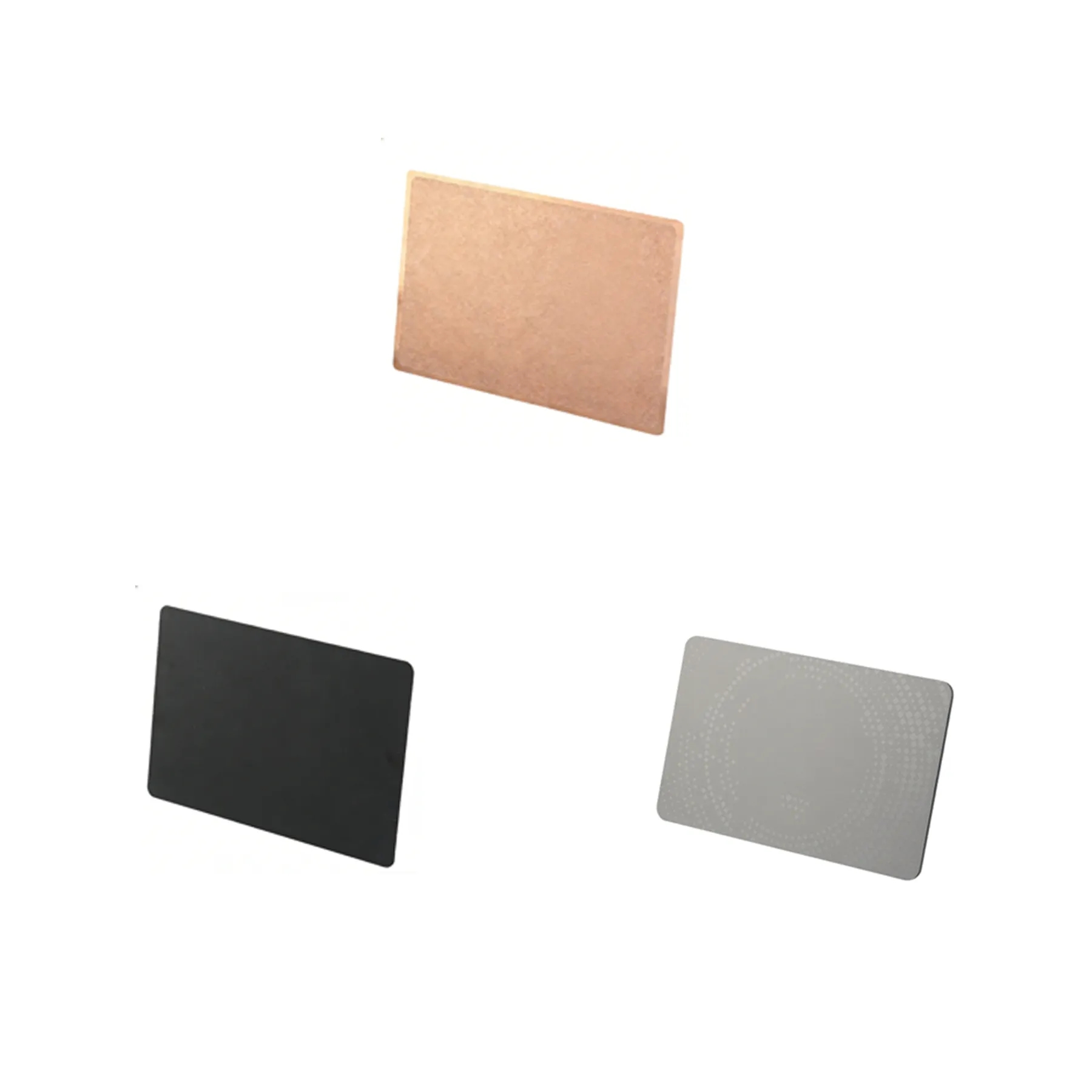 Stainless Steel NFC Business Card - Image 3
