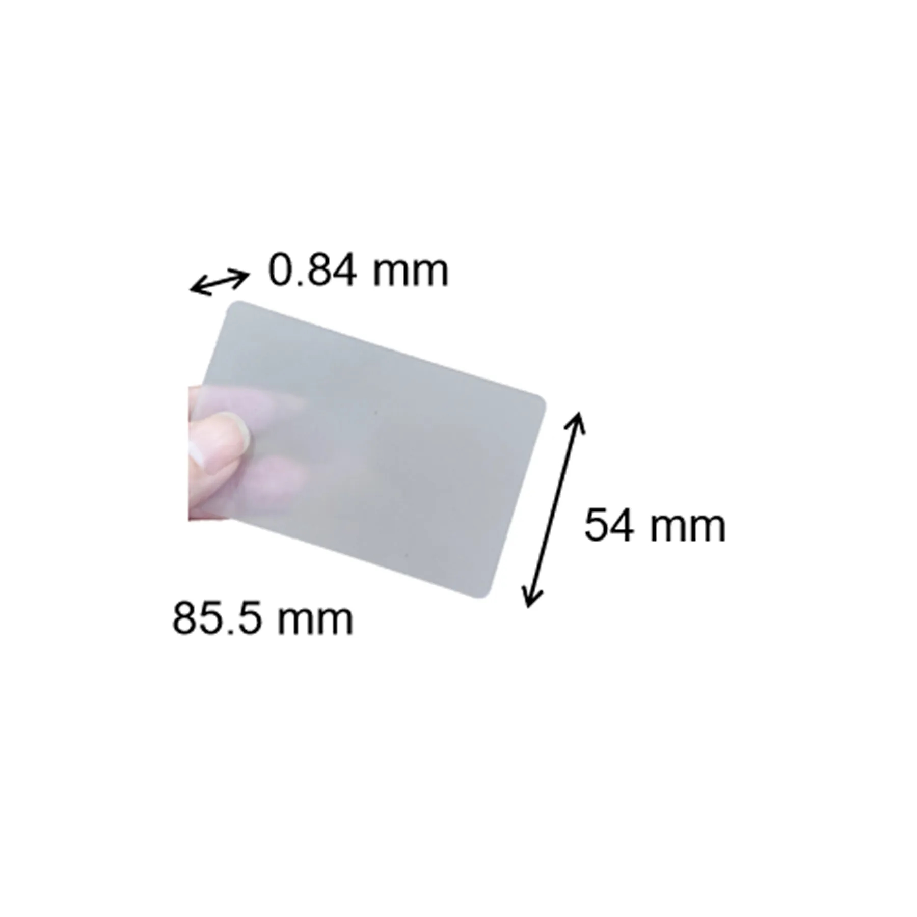 Full-Color PVC NFC Card - Image 2