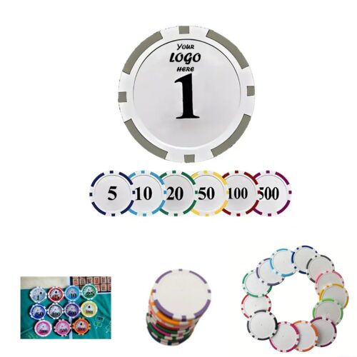 1.58" Poker Chips