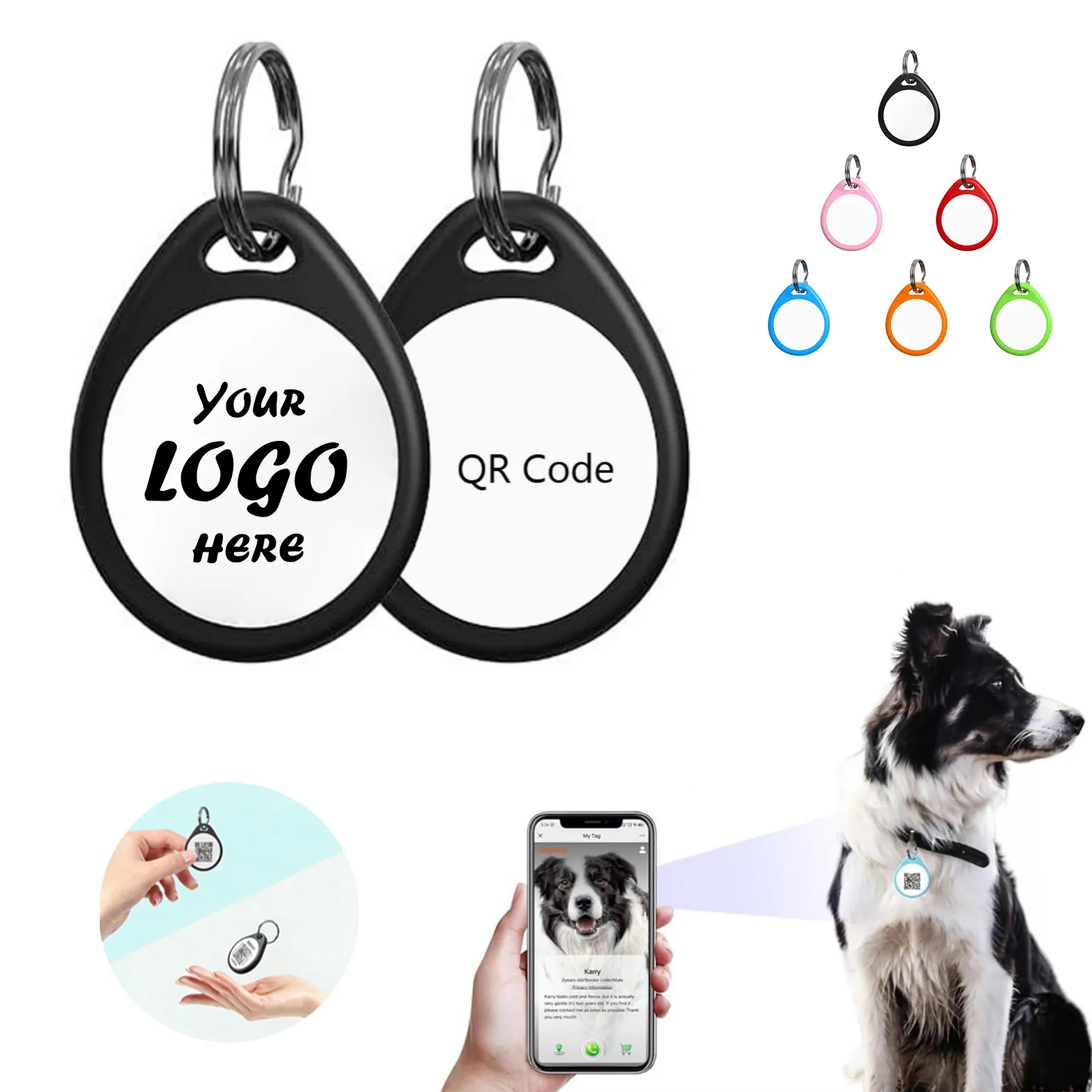 Smart Pet ID Tag