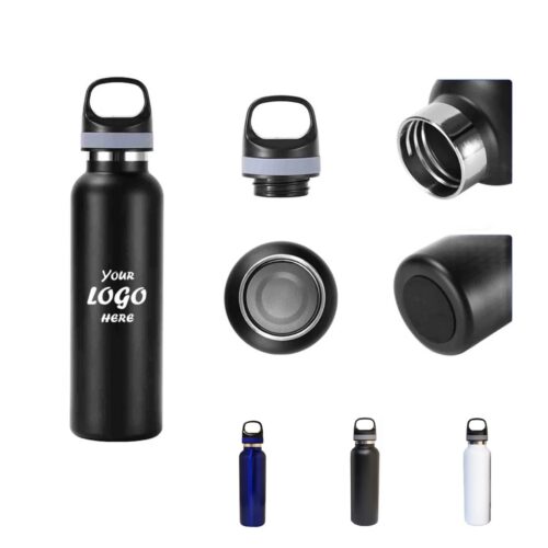 22 Oz Stainless Steel Bottle