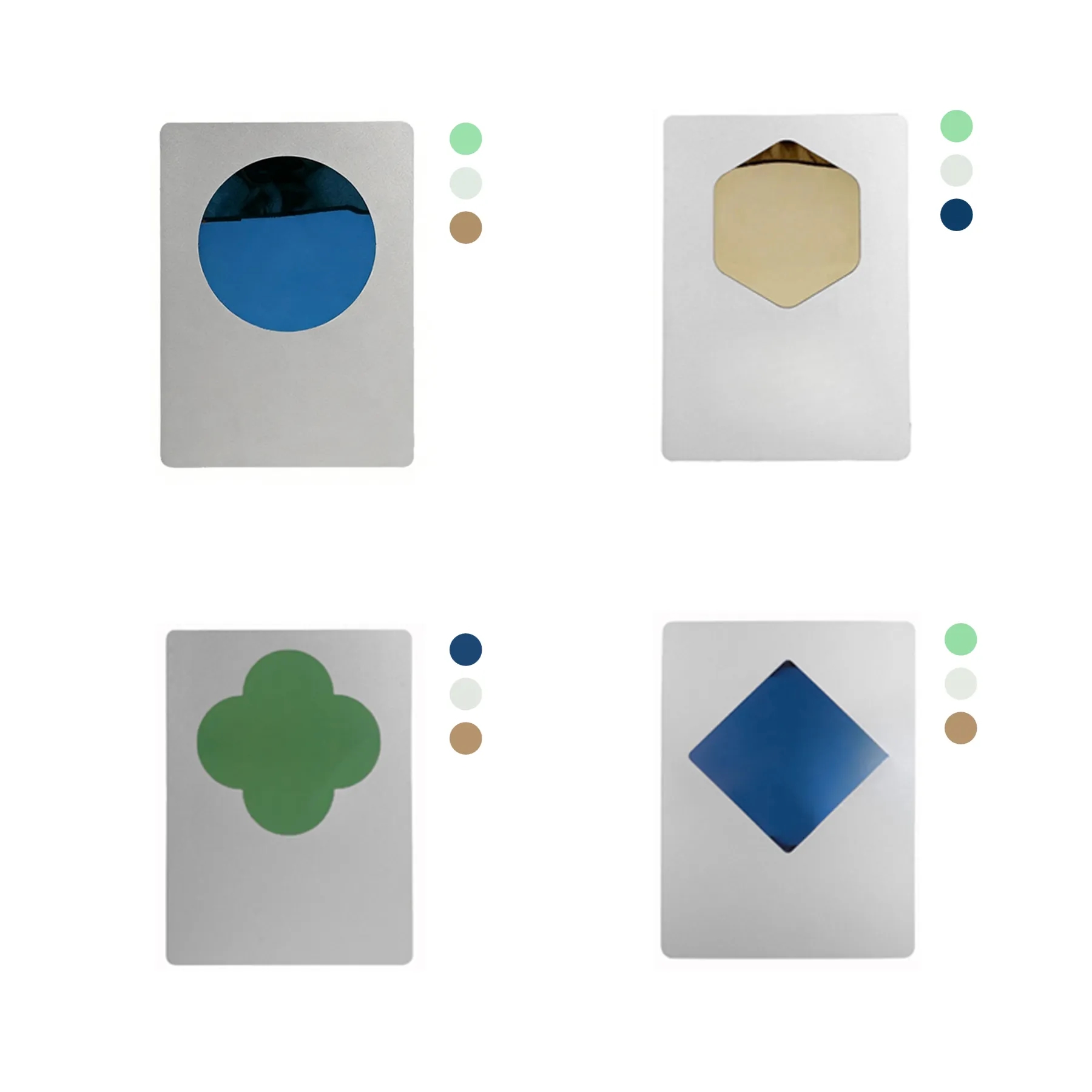 A4 Stainless Steel Plaque - Image 3