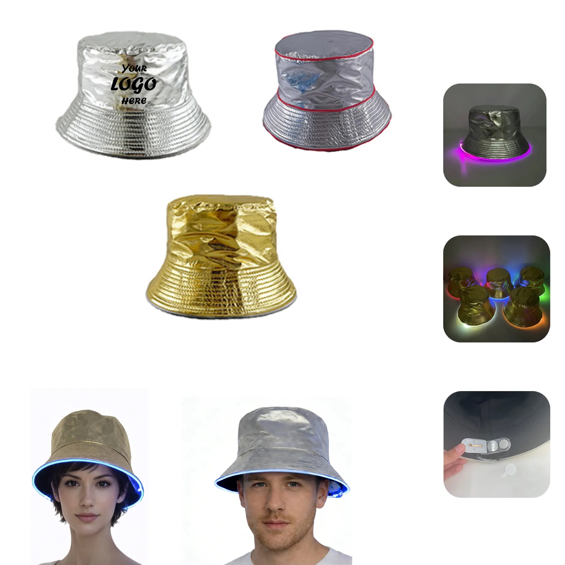 LED Party Hat