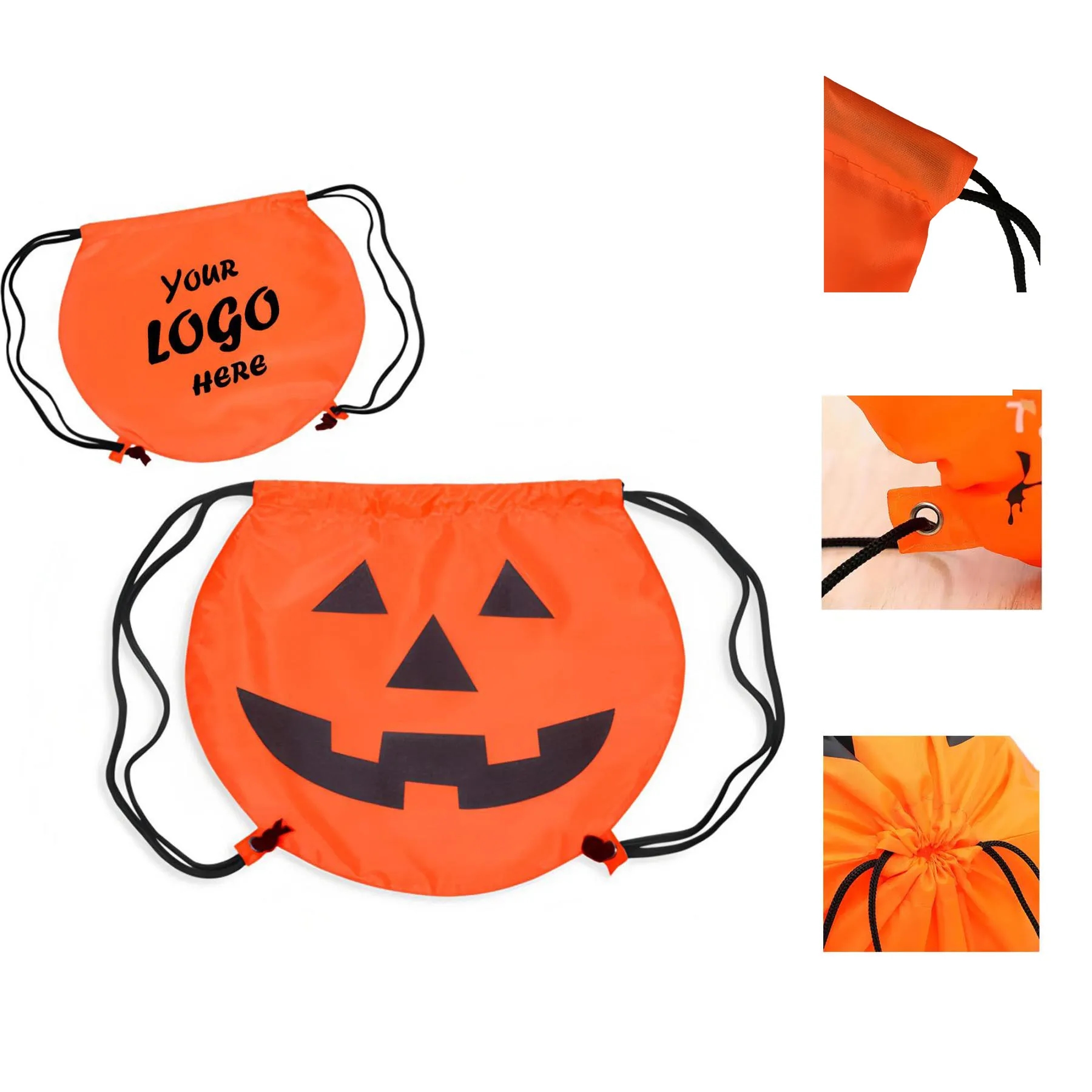 Halloween Pumpkin Candy Bag