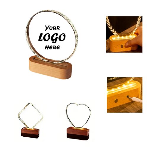 Crystal Light Plaque