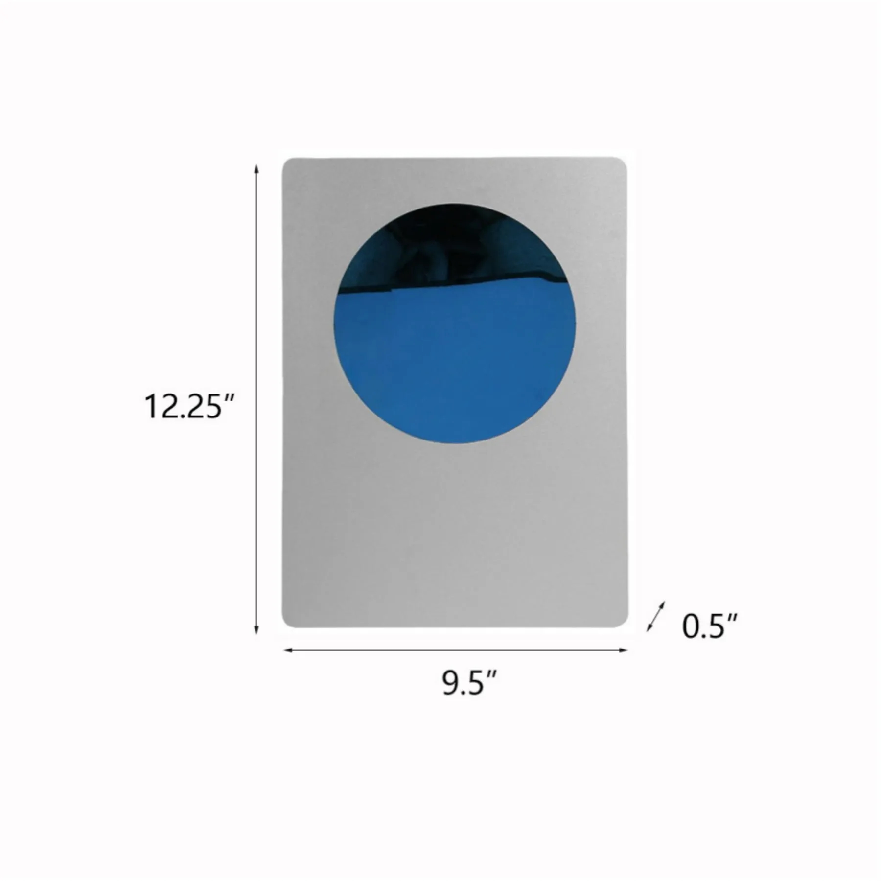 A4 Stainless Steel Plaque - Image 2