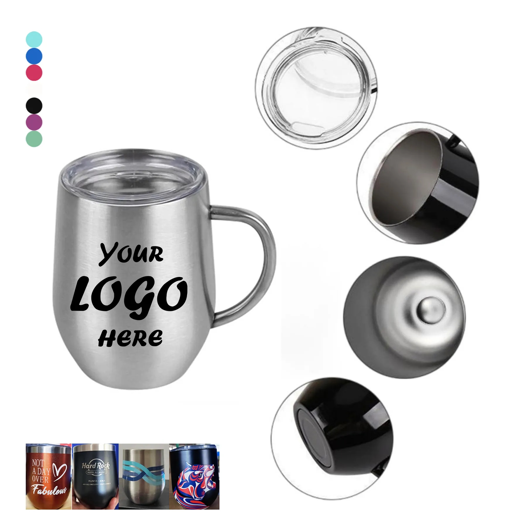 12 Oz Coffee Mug
