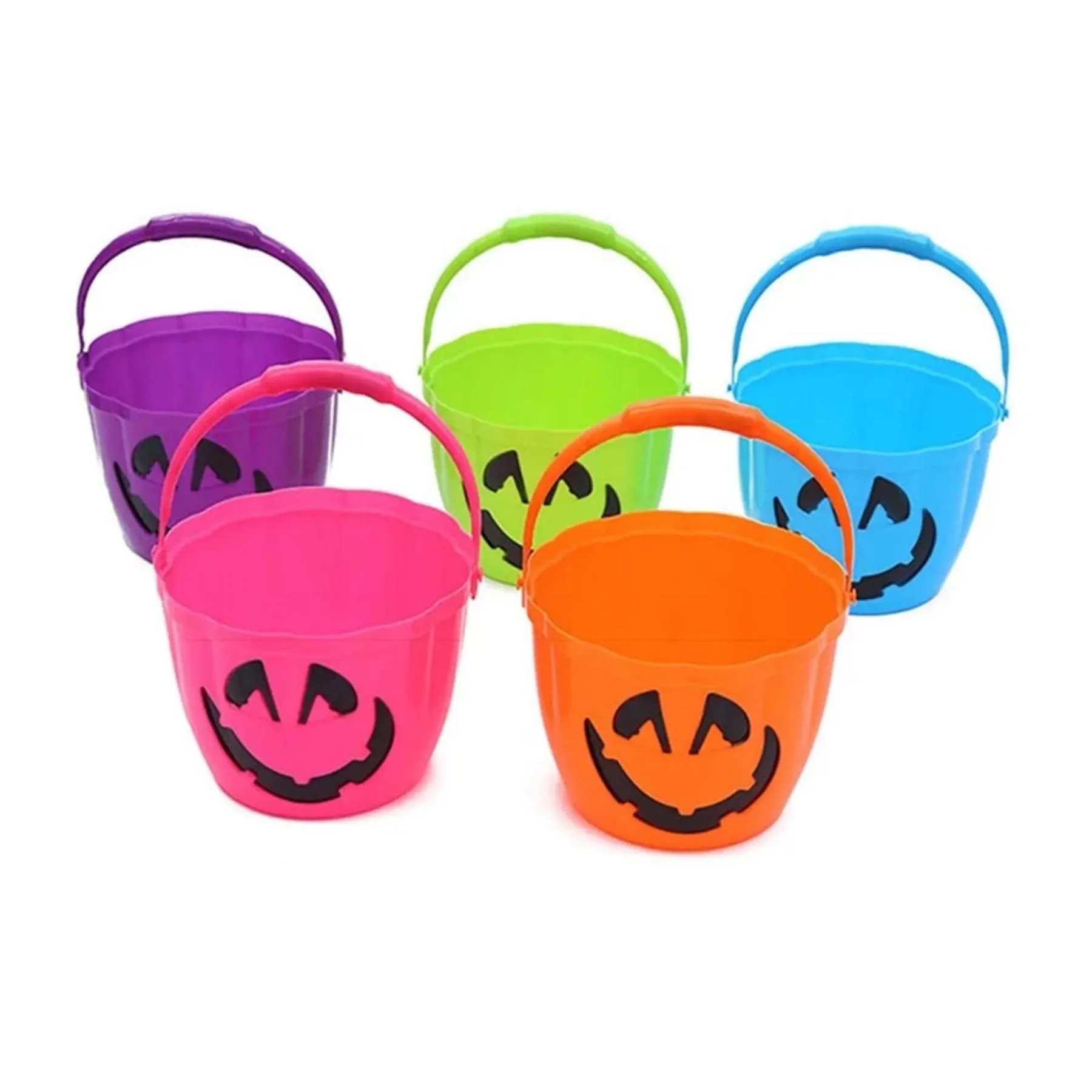 Light-Up Pumpkin Candy Bucket - Image 3