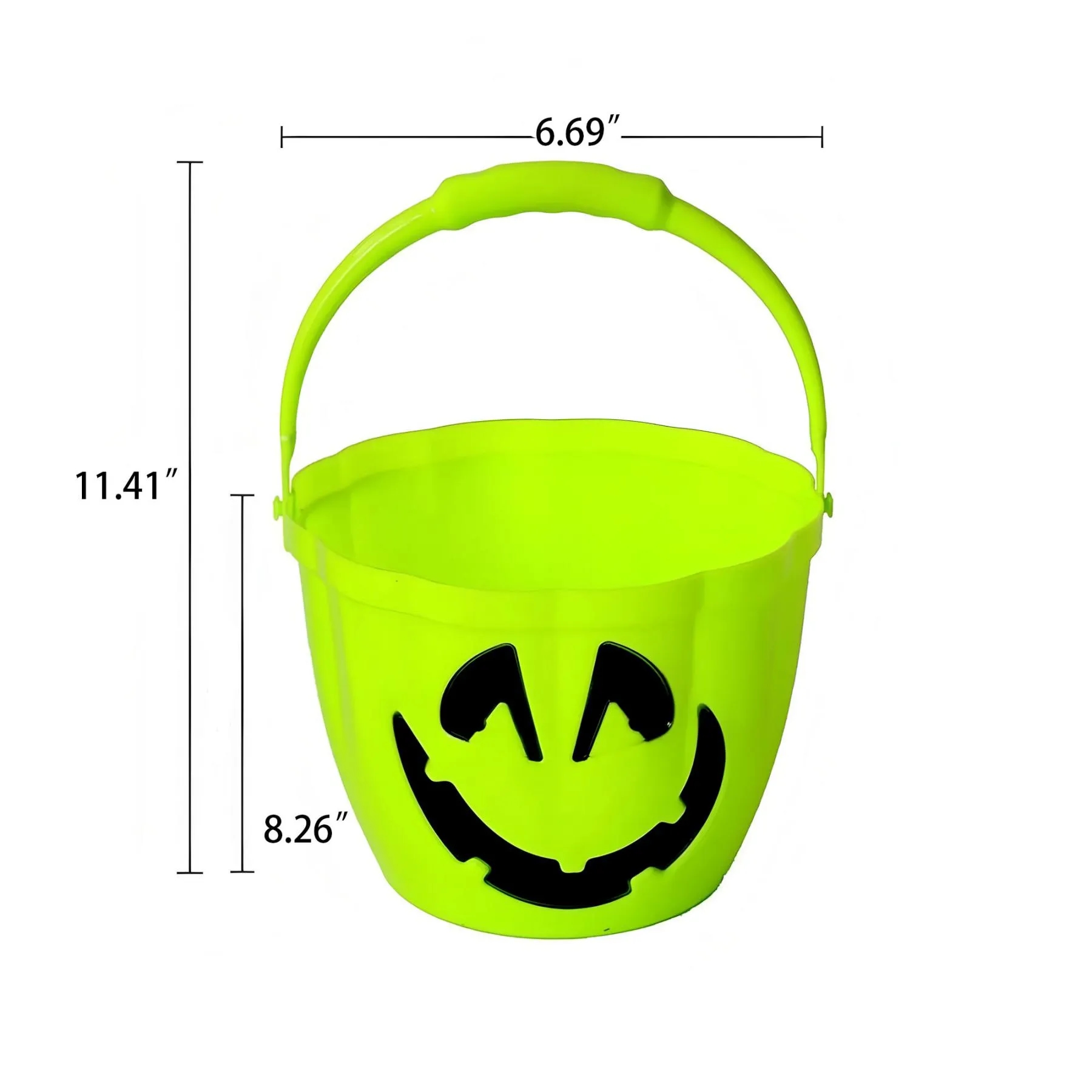 Light-Up Pumpkin Candy Bucket - Image 2