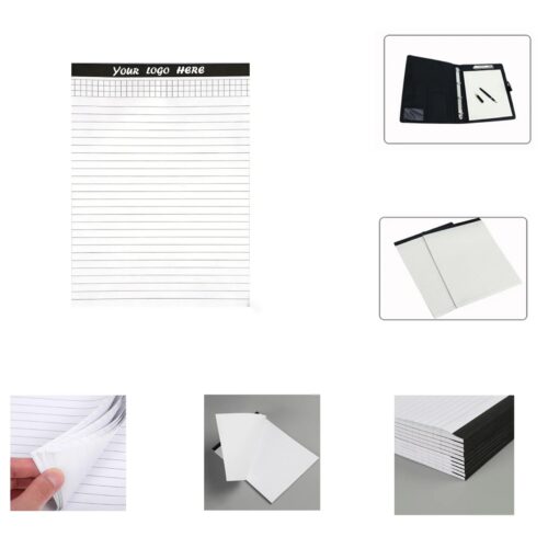 A4 Thick Paper Notepad