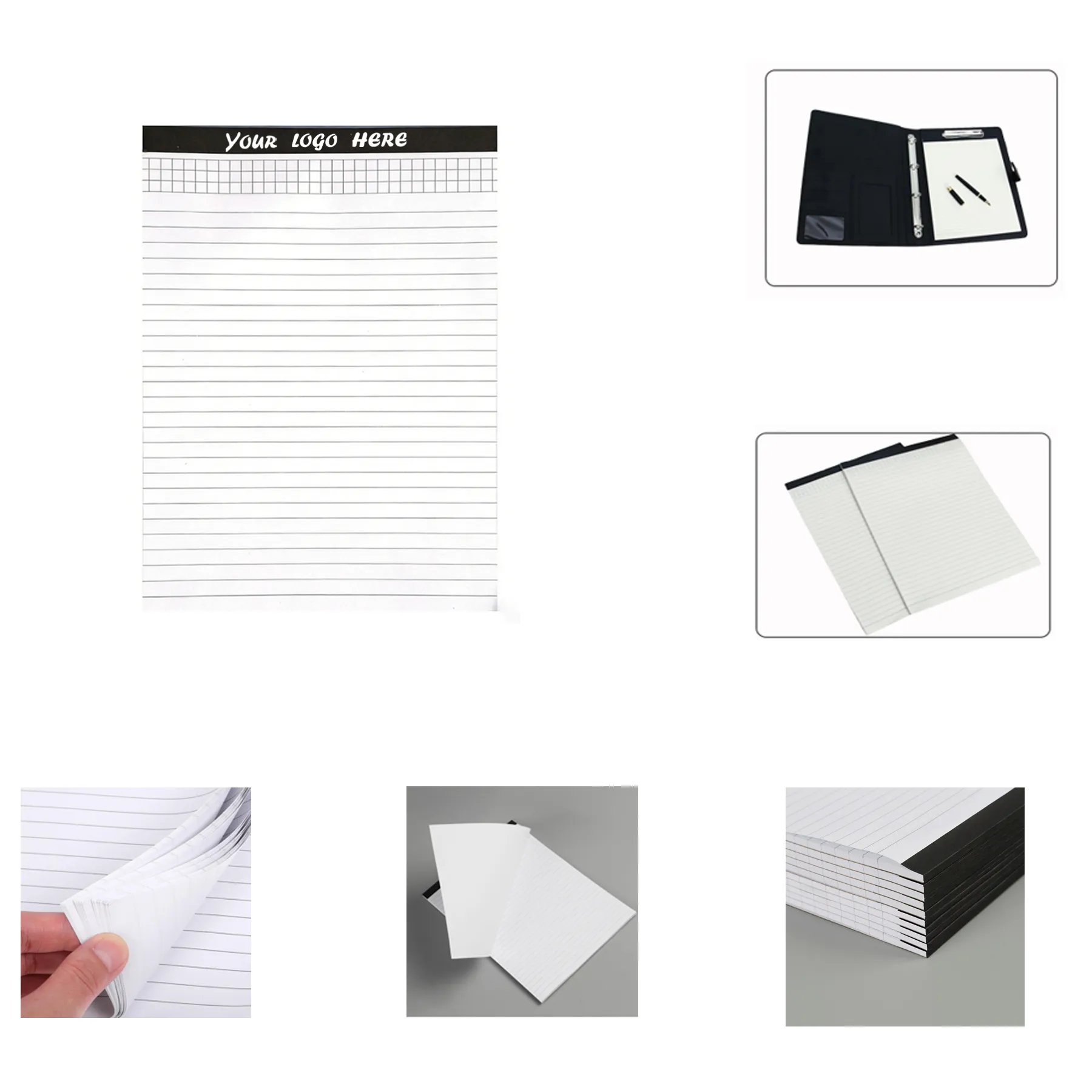 A4 Thick Paper Notepad