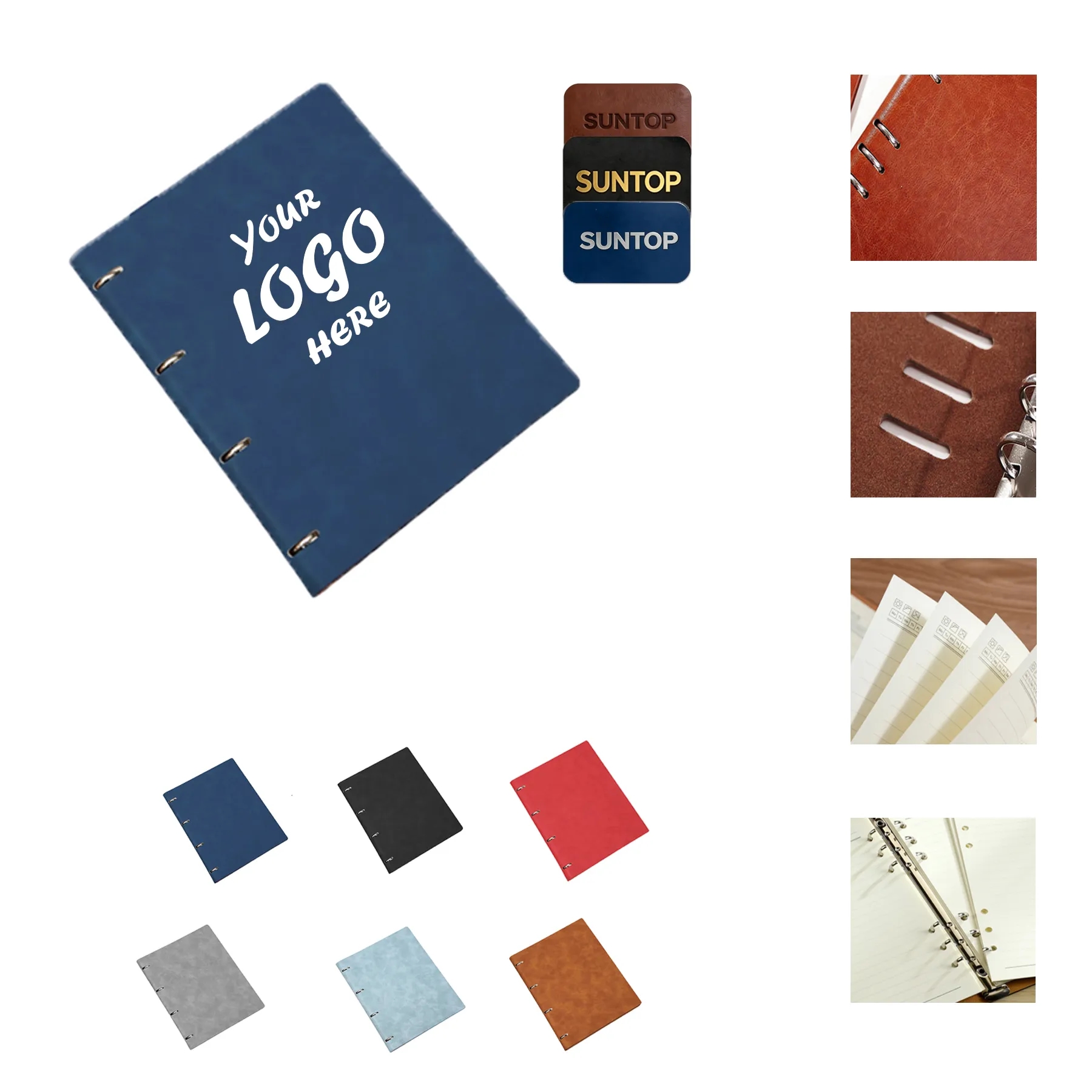 PU Leather Notebook