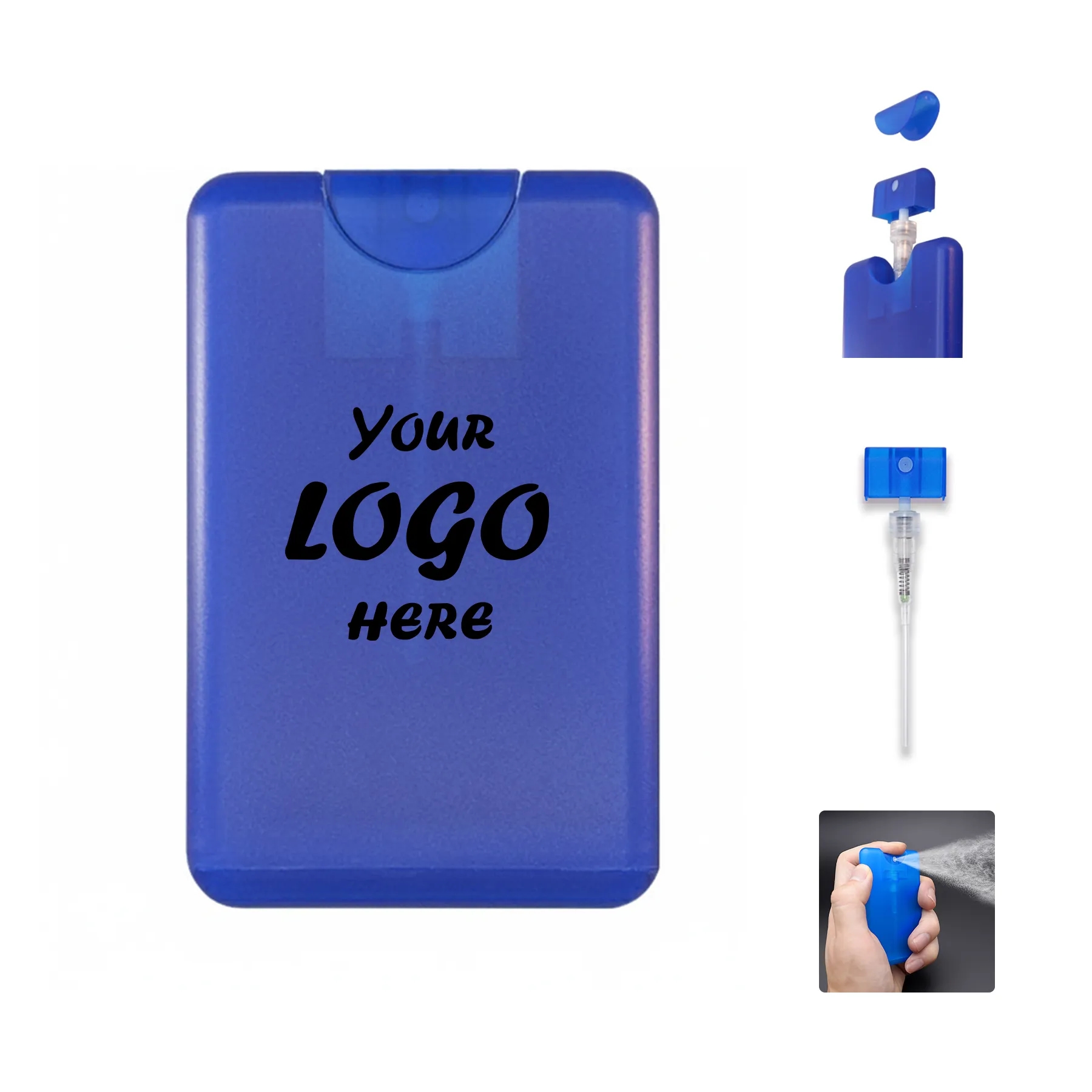 Slim Credit Card Sanitizer