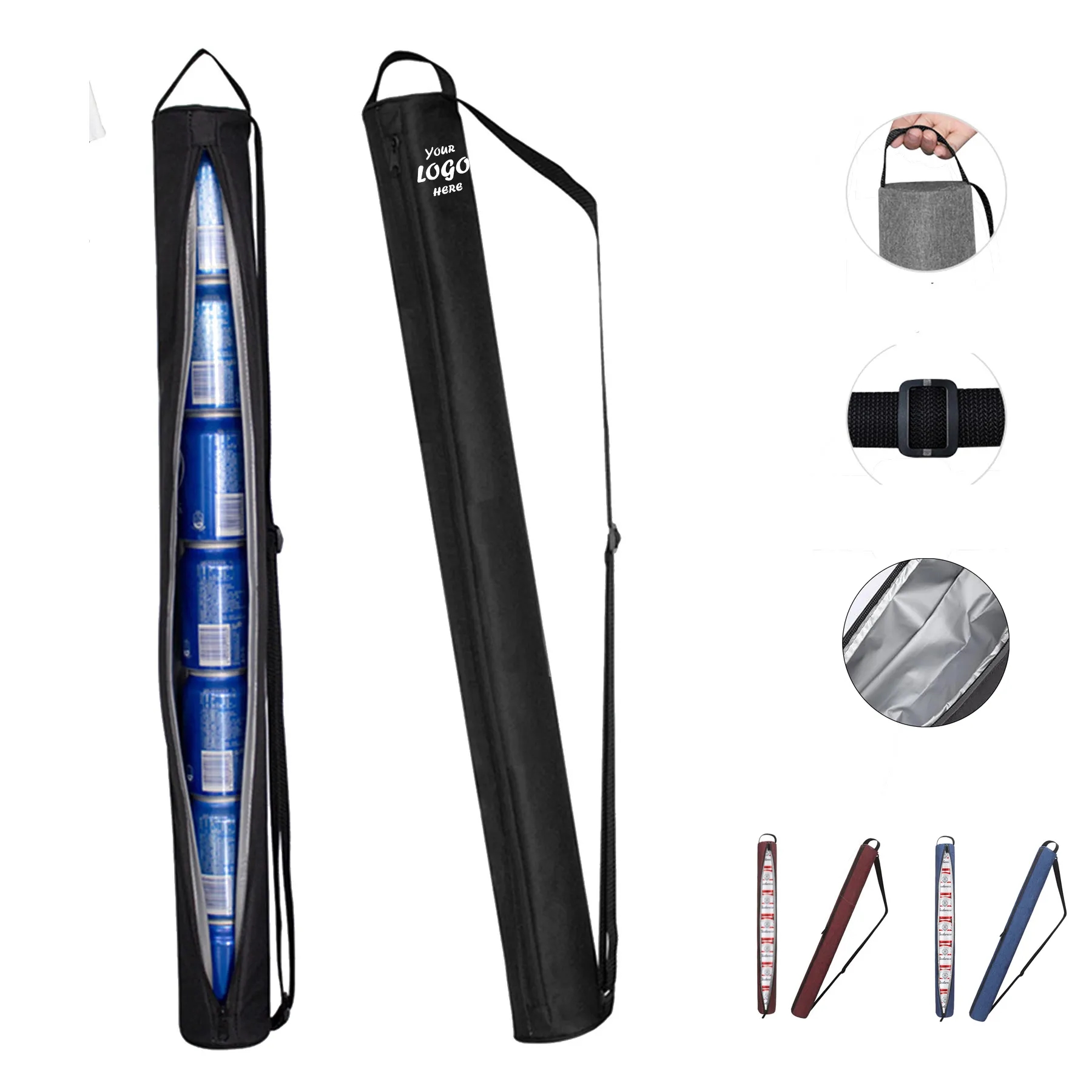Golf Beer Cooler Sleeve