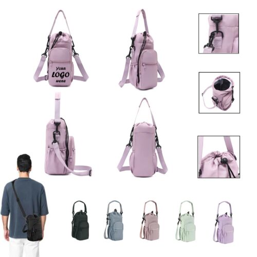 Water Bottle Sling Bag