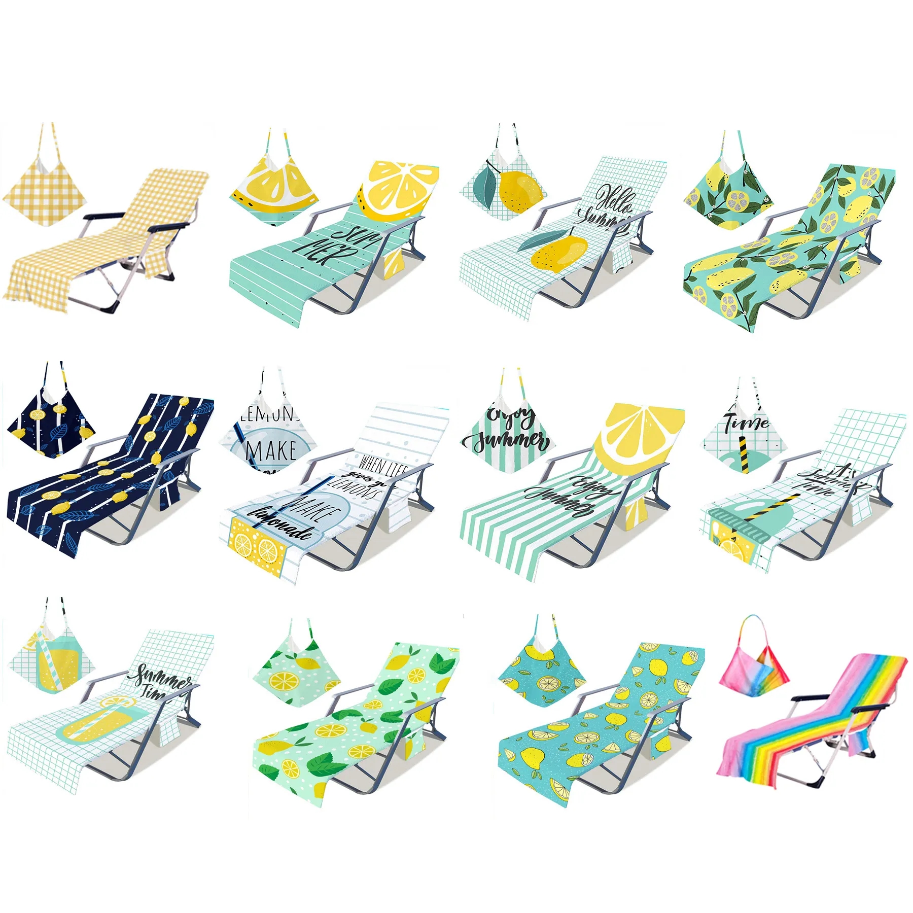 Beach Chair Towel Cover - Image 3