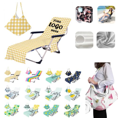 Beach Chair Towel Cover