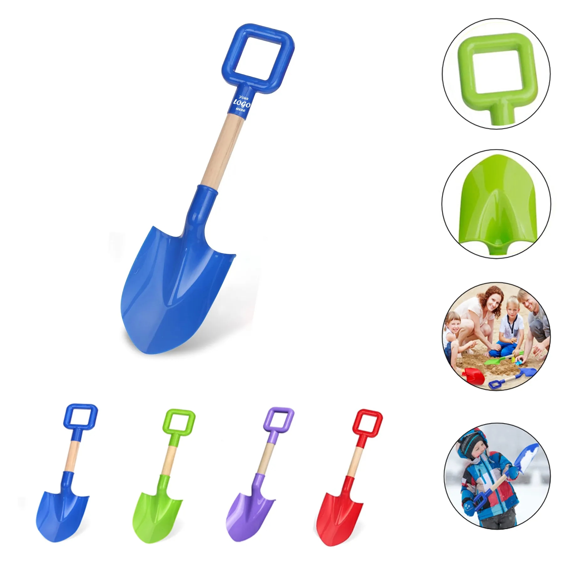 Kids Beach Shovel