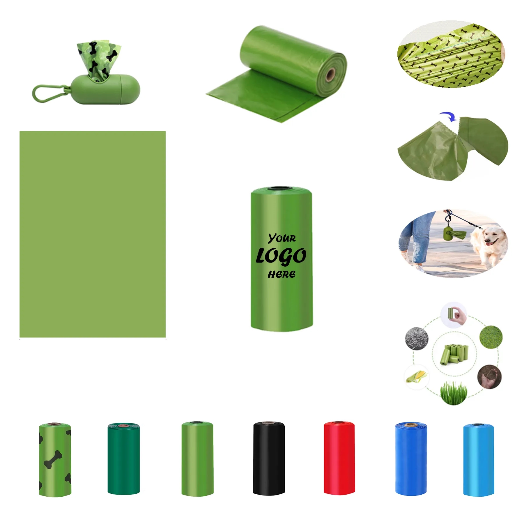 Dog Waste Bag Rolls