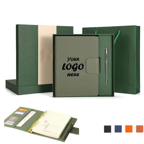 A5 PU Binder Notebook