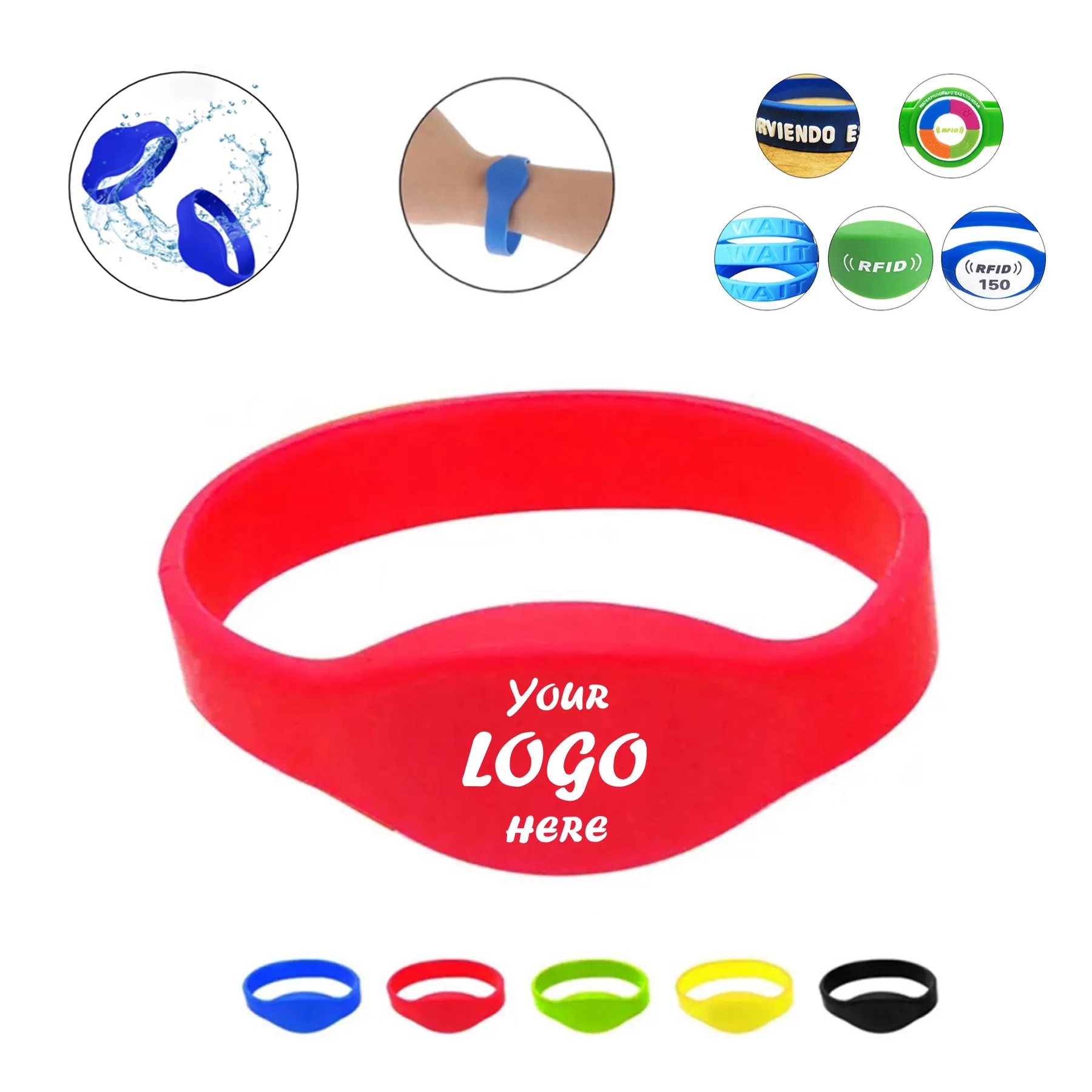 RFID Silicone Wristband