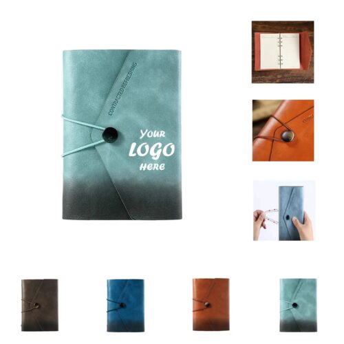 A7 PU Spiral Notebook