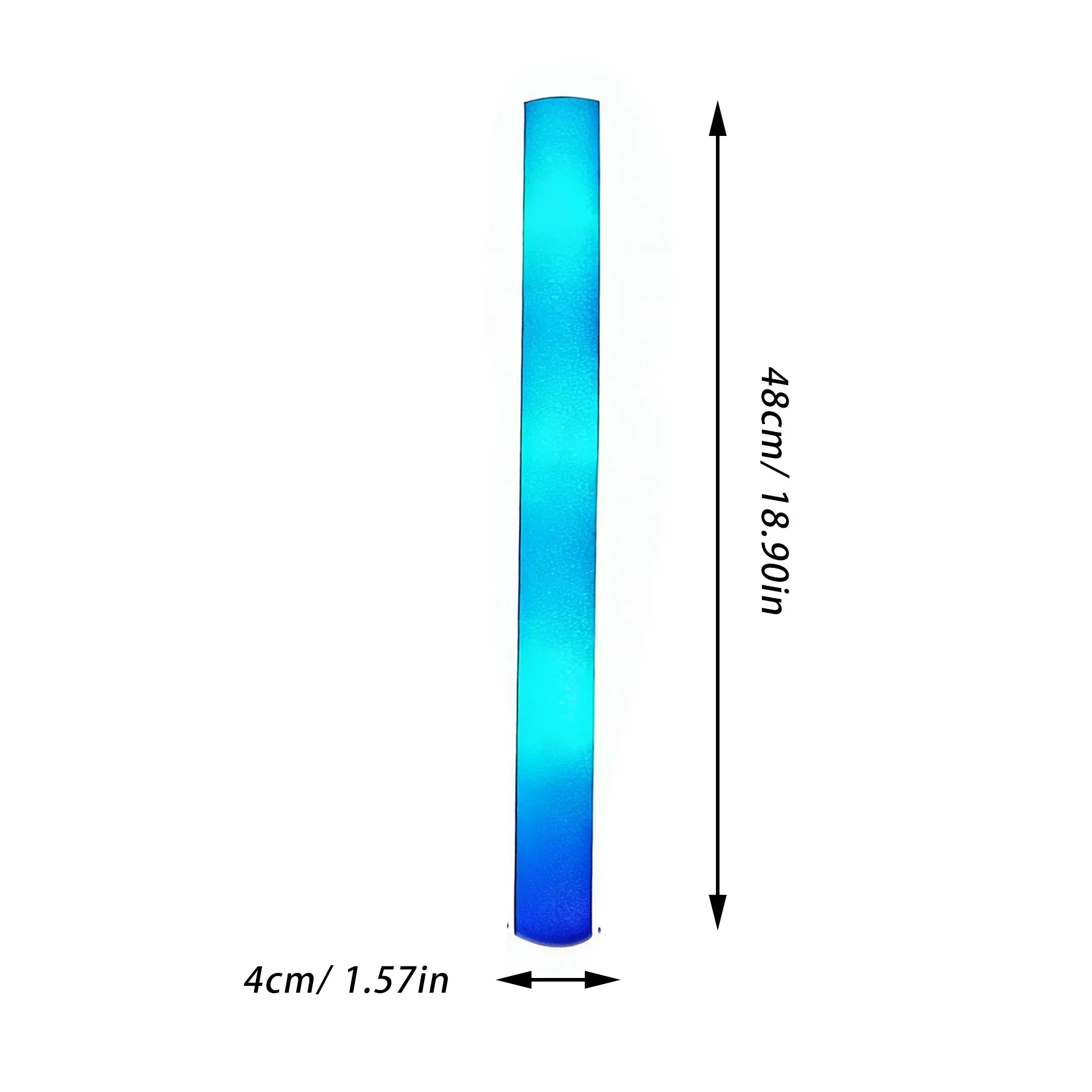 Battery-Powered Foam Glow Sticks W/ On Off Switch - Image 2