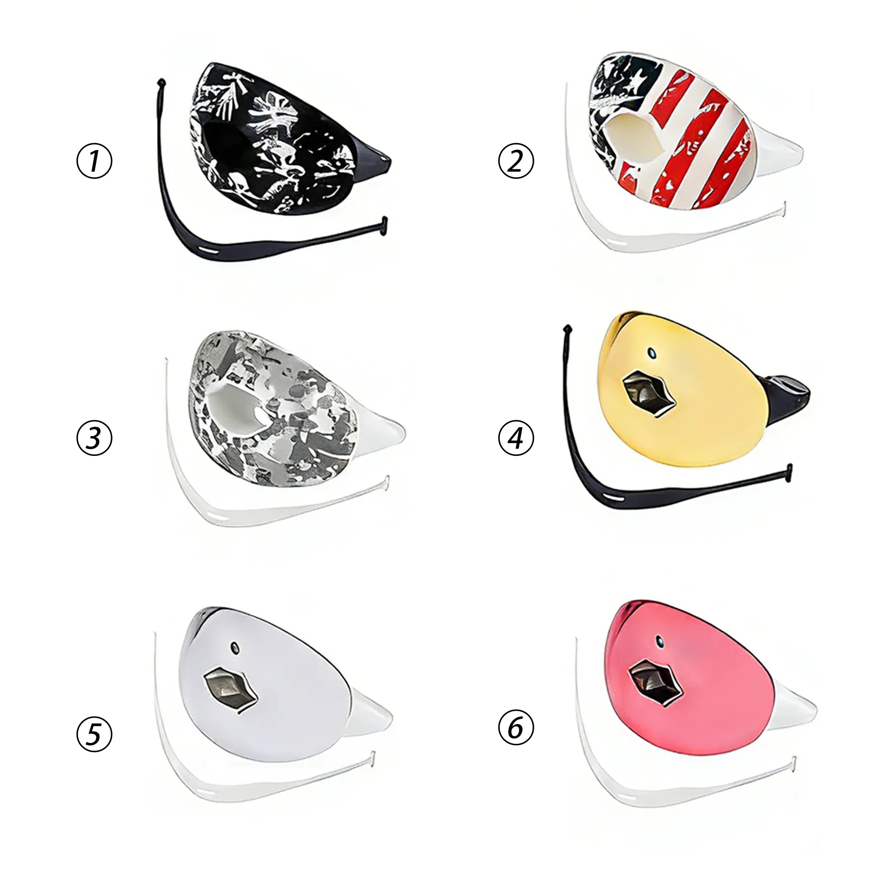 Instant-Fit Sports Lip And Mouth Guard - Image 3