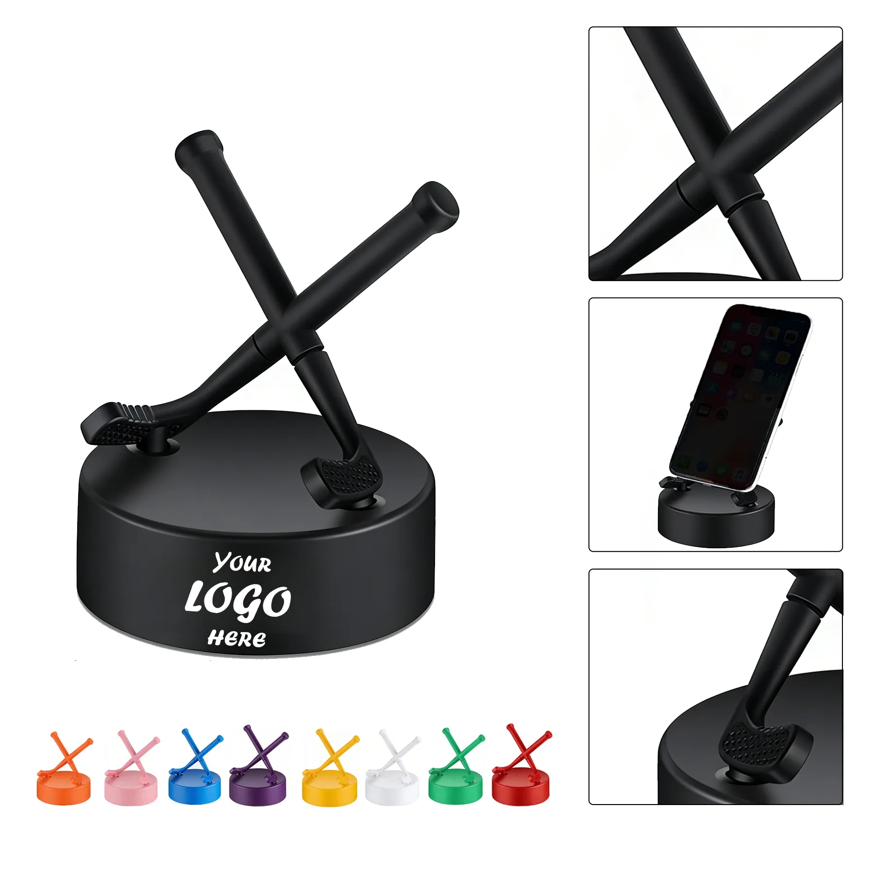 Hockey Puck Phone Stand