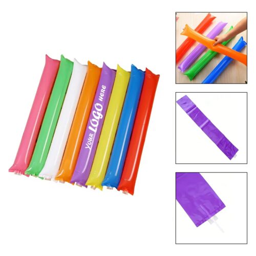 2-PieceE Inflatable Cheering Thunder Sticks Pair