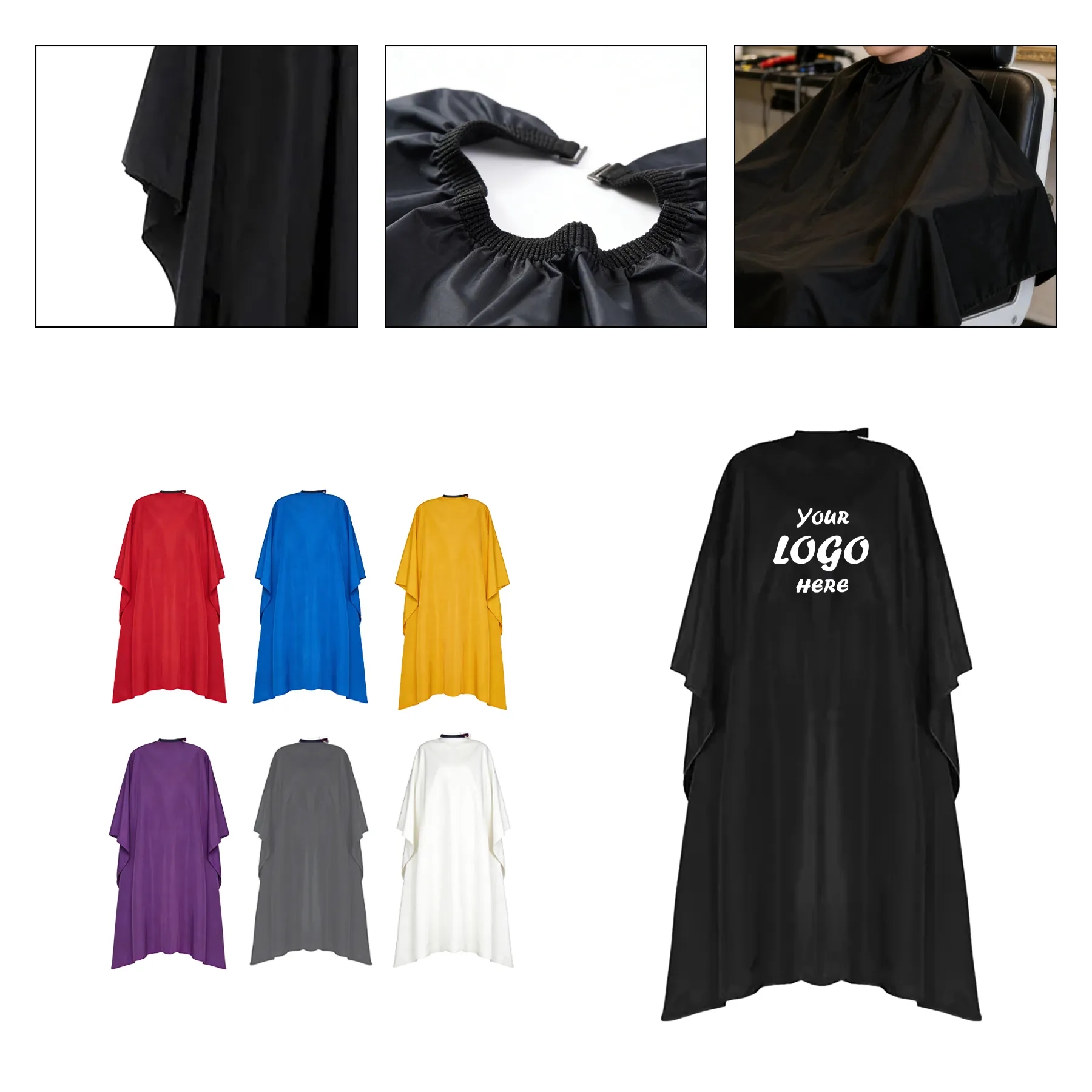 Hair Cutting Apron Salon Hairdressing Barber Cape