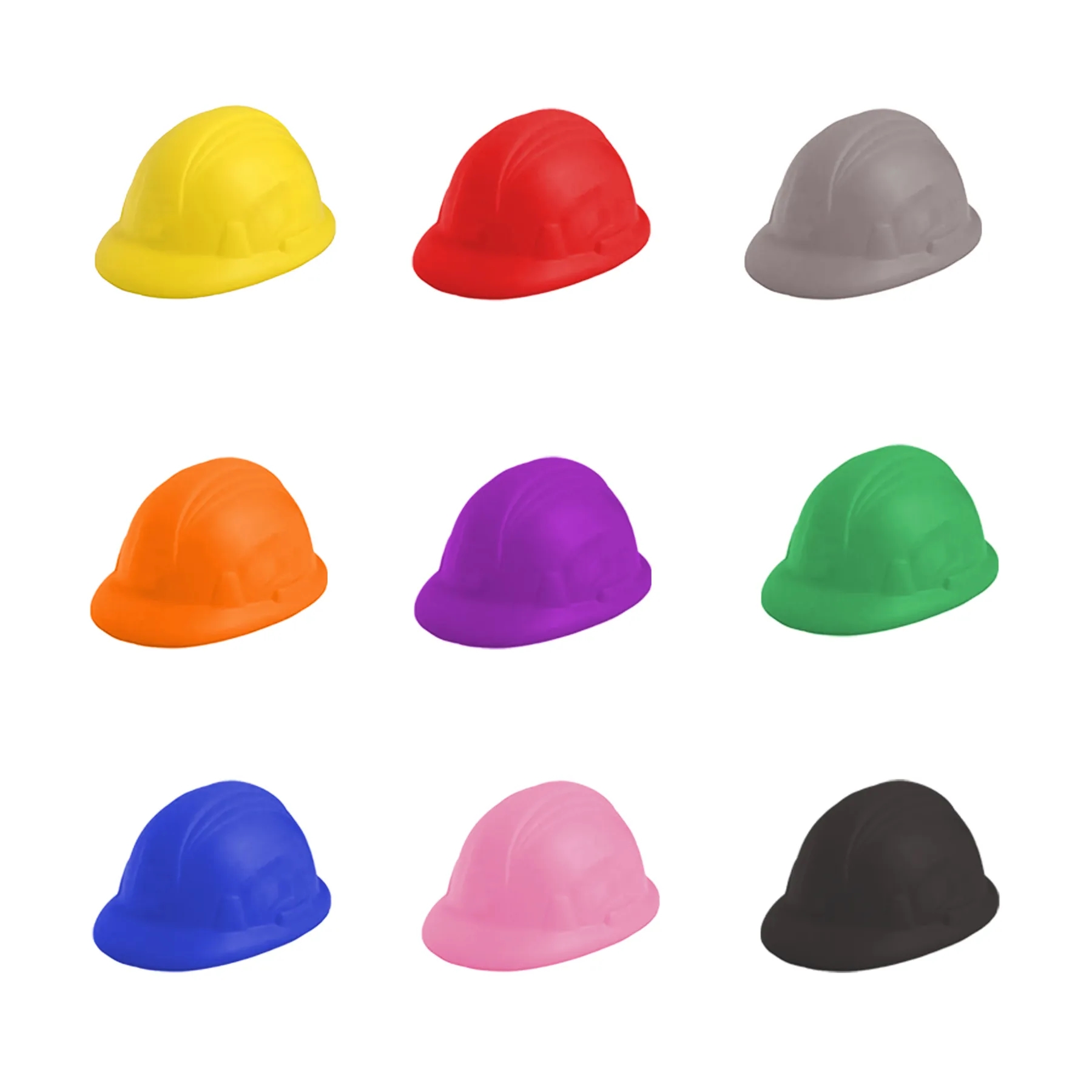 Safety Construction Hard Hat Stress Ball - Image 3