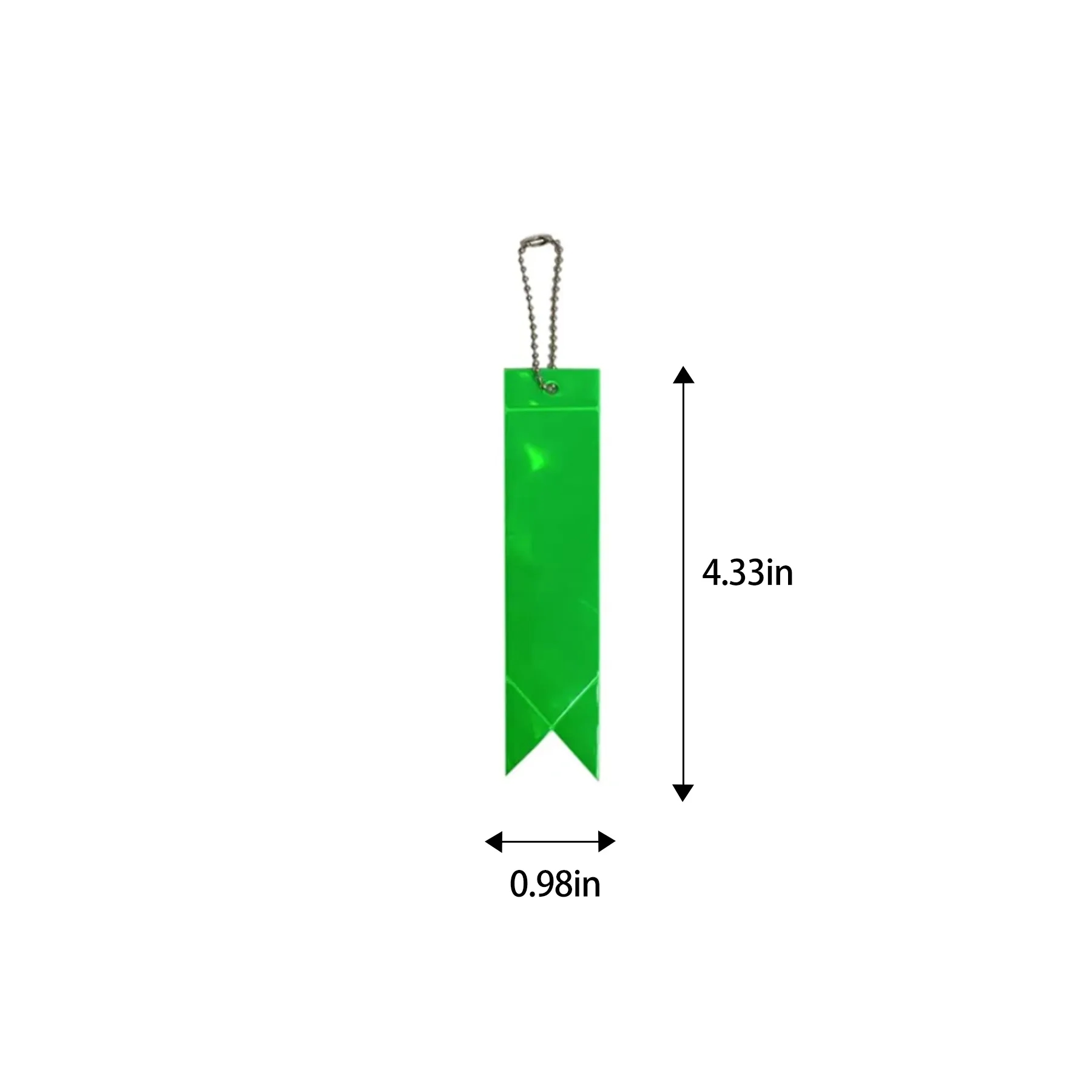 Reflective Backpack Pendant Safety Keychain - Image 2