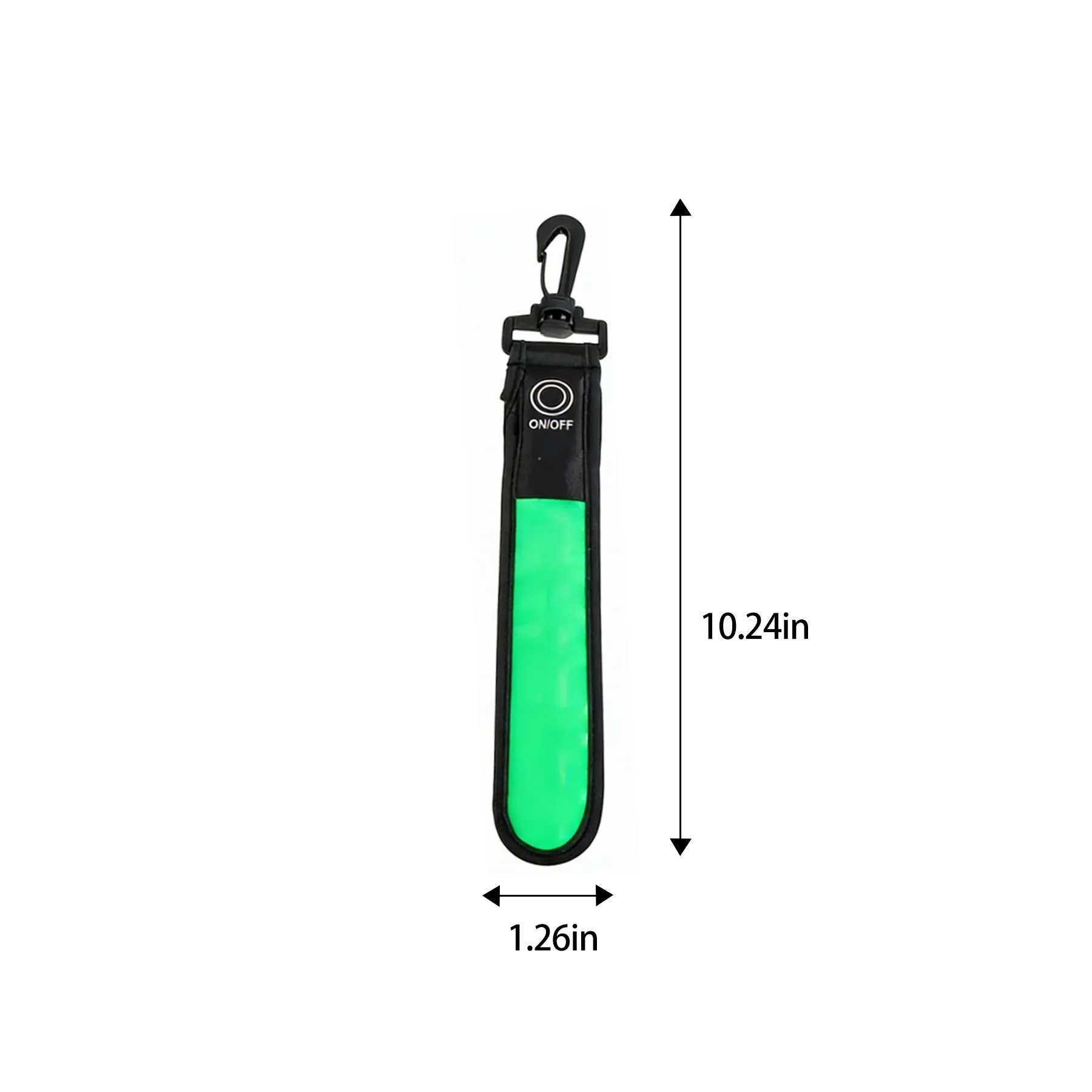 LED Reflective Safety Strip With Swivel Clip - Image 2