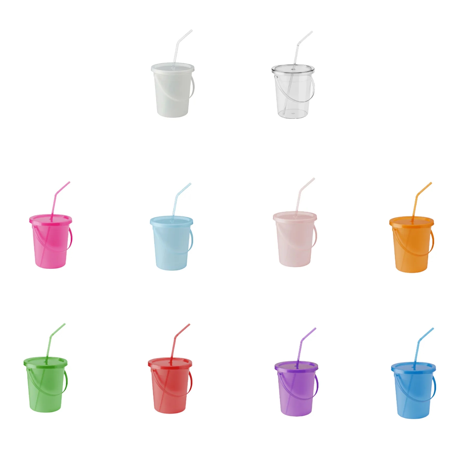 32 Oz Beach Pail With Handle For Kids And Events - Image 3