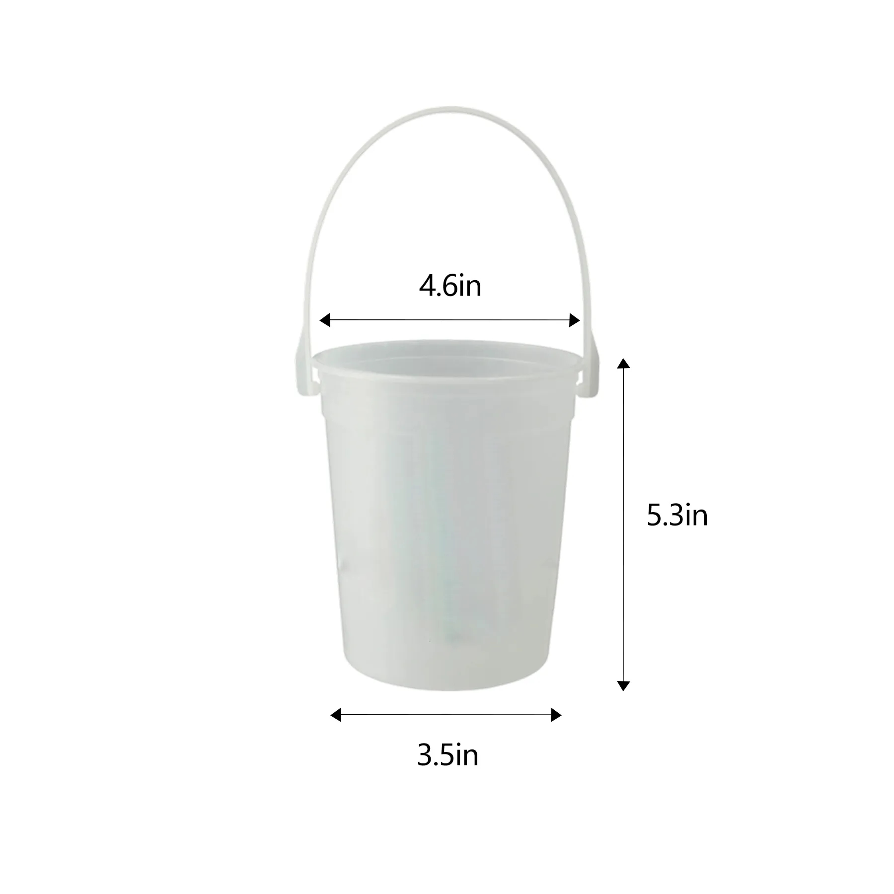 32 Oz Beach Pail With Handle For Kids And Events - Image 2