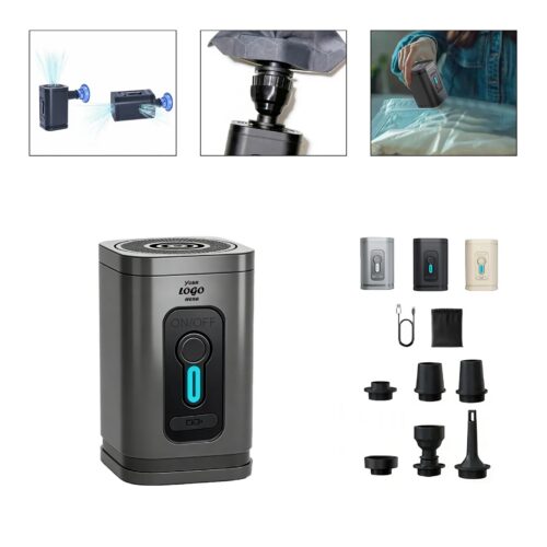 Rechargeable Electric Air Pump For Travel And Camping