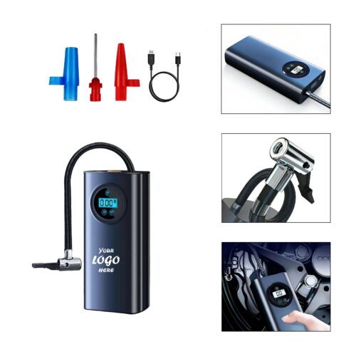 Portable Smart Digital Tire Inflator With LCD Screen