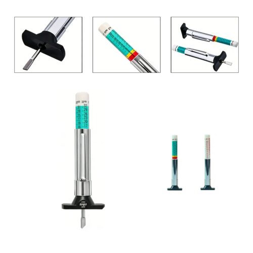 Portable Tire Tread Depth Measuring Pen For Car Care