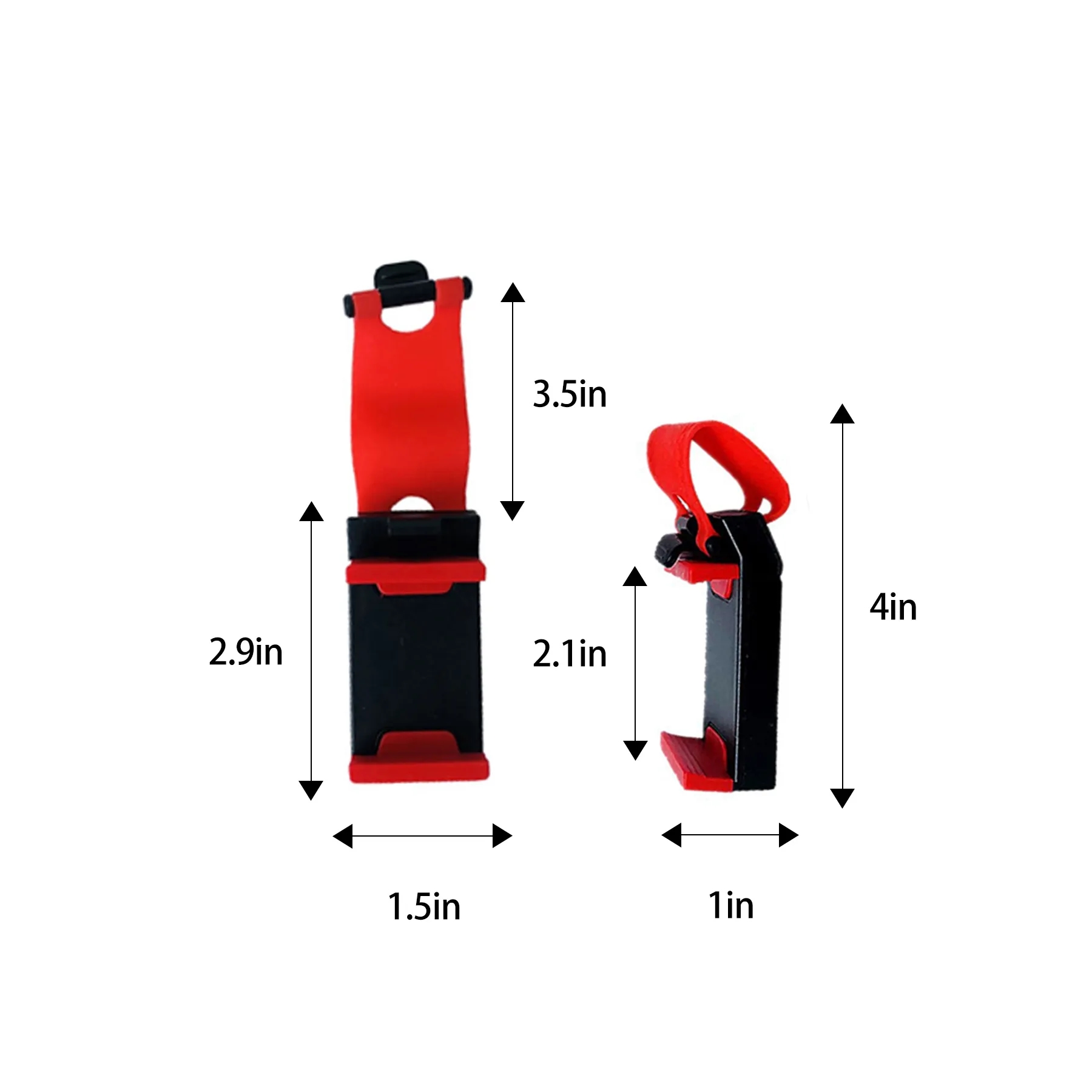 Portable Steering Wheel Phone Holder For Car Travel - Image 2