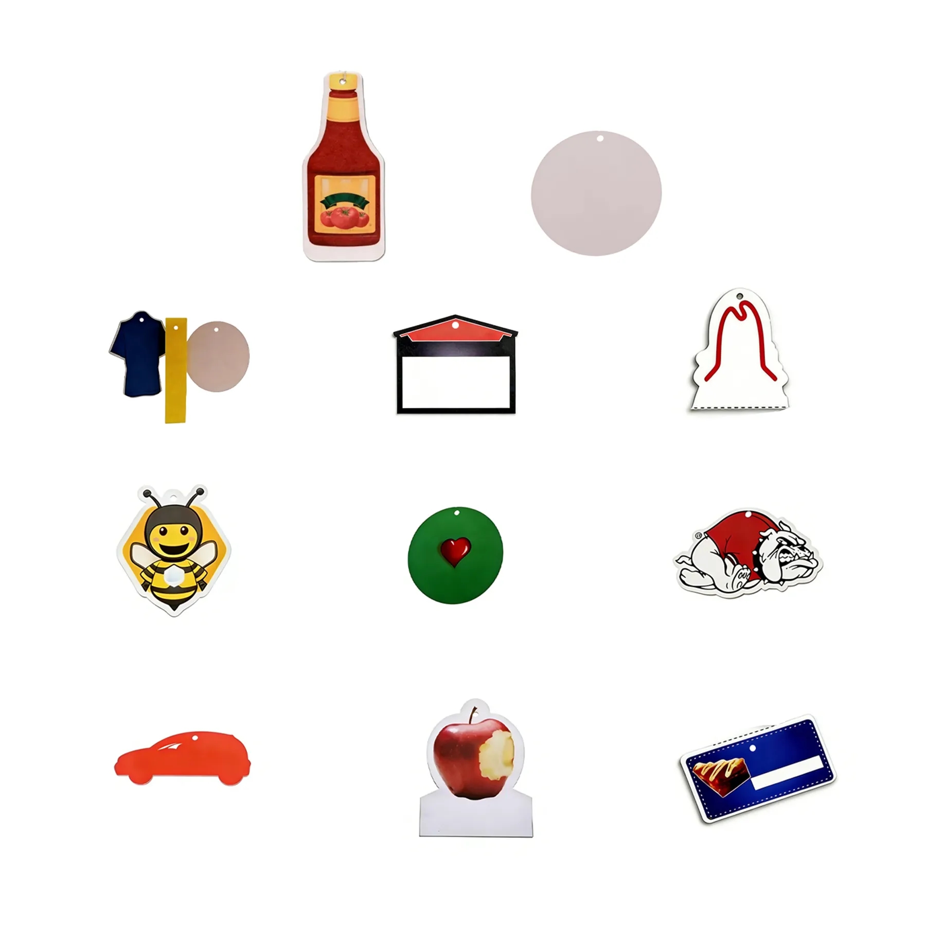 Custom Shape Perfume Car Air Freshener With Scent - Image 3