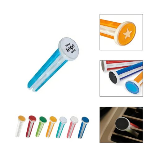 Auto Vent Stick Air Freshener With Full Color Print