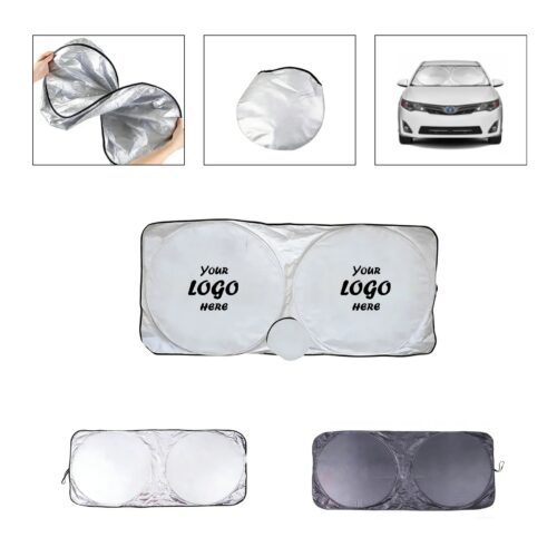 Portable Foldable Windshield Sunshade For Summer Cars