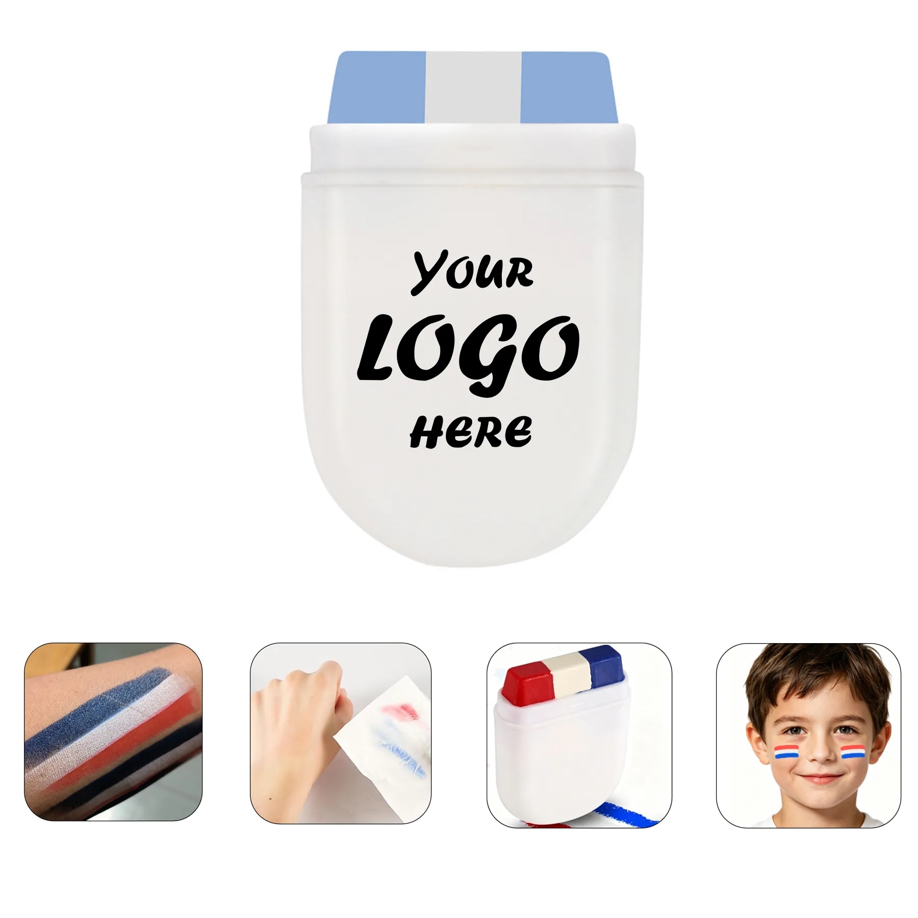 National Flag Face Paint Stick With Custom Logo