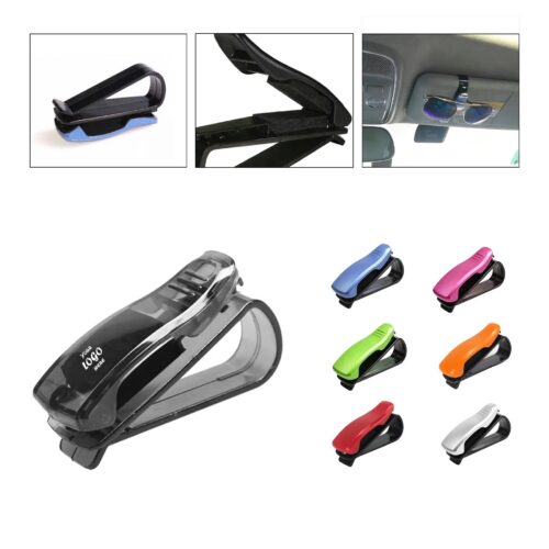 Multipurpose Car Visor Clip For Glasses Cards And IDs