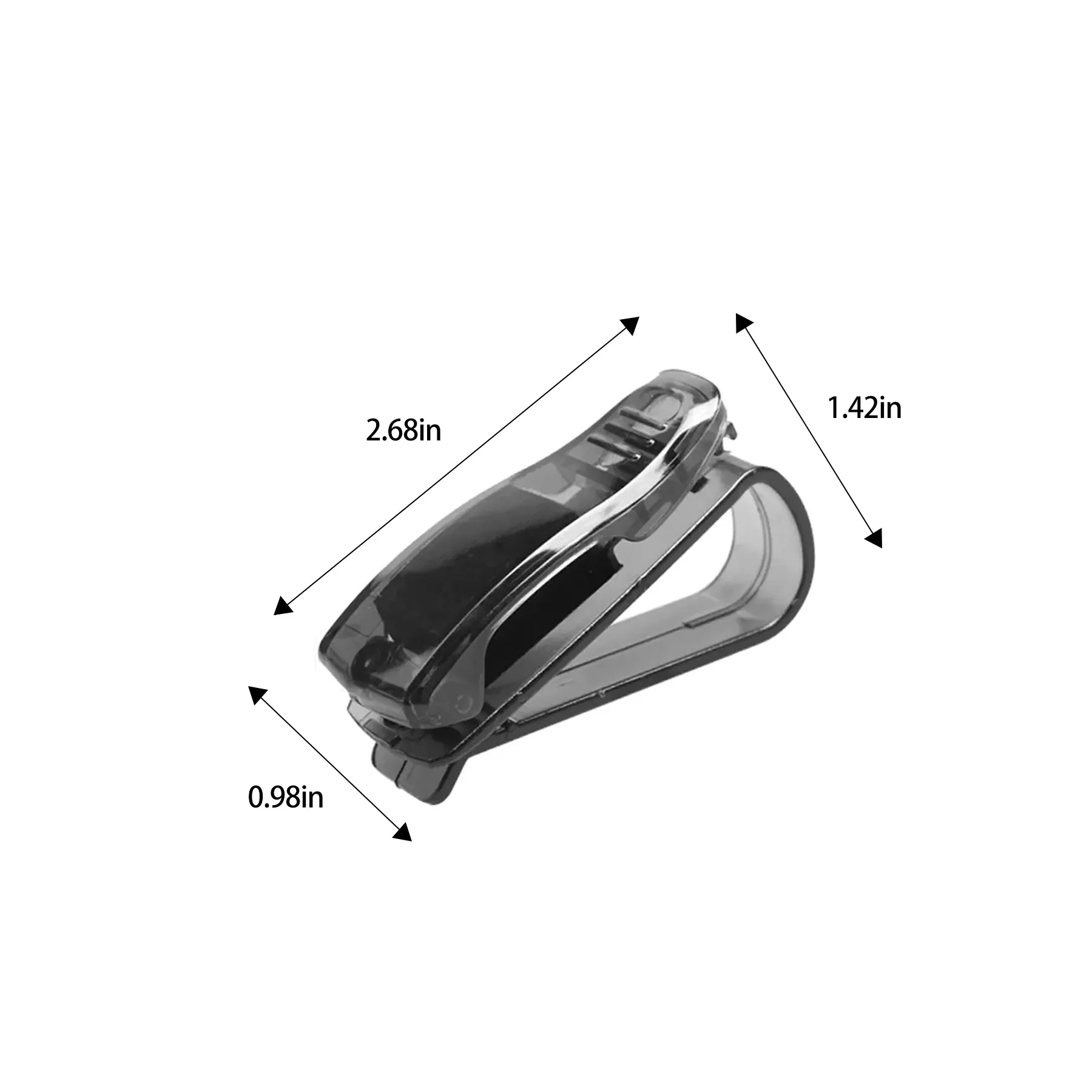 Multipurpose Car Visor Clip For Glasses Cards And IDs - Image 2