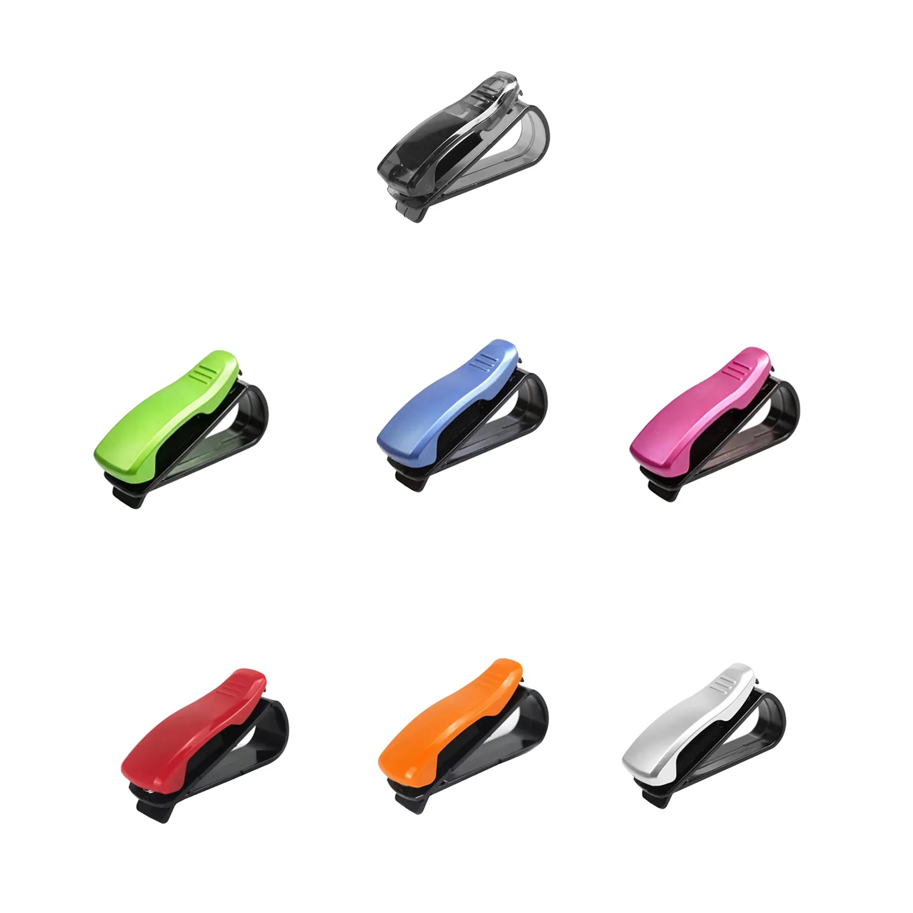 Multipurpose Car Visor Clip For Glasses Cards And IDs - Image 3